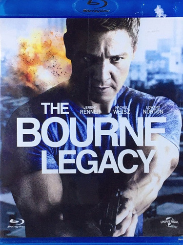 El Legado Bourne / Blu Ray / Jeremy Renner / 2012