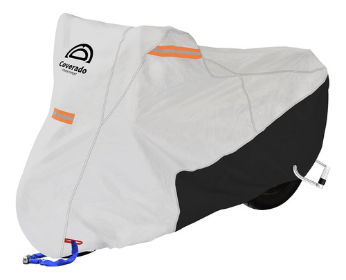 Funda De Motocicleta Impermeable, Protección Para Todo Tipo