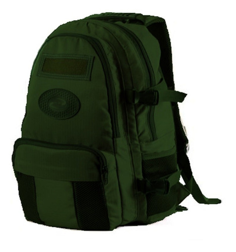 Mochila Ação E Aventura 35 Litros Cor Verde Oliva Fox Boy