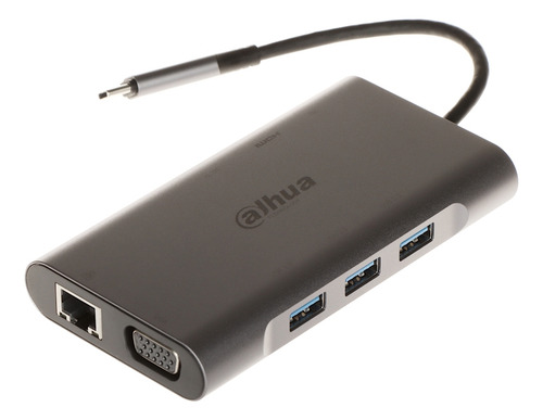 Hub Tc39 9em1 Usb 3.1 Tipo-c Para Usb 3.0 + Hdmi + Rj45 + V