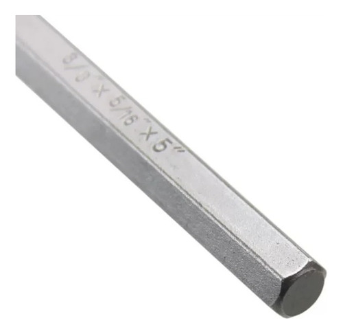 Corta Hierro Fierro 130mm Hexagonal Punta Plana 10mm