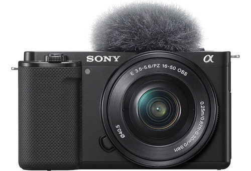 Camara Sony Zv-e10//lente Selp1650 Black