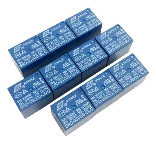 3 X 10 Pçs/conjunto 5v Dc Eletrodoméstico 5 Pcb