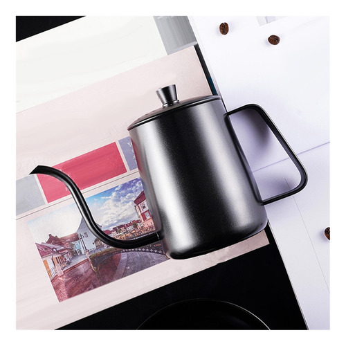 Verter Sobre Café Té Tetera Cuello De Cisne Olla 600ml