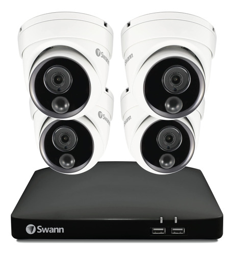 Swann Sistema De Camara De Seguridad Dvr Para El Hogar Con D