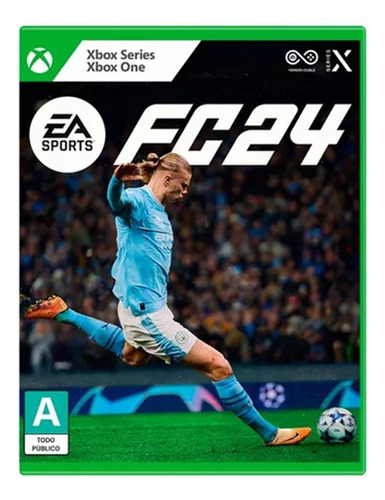 Fifa 24 - Xbox One Y Series S/x (oferta Efectiv) 