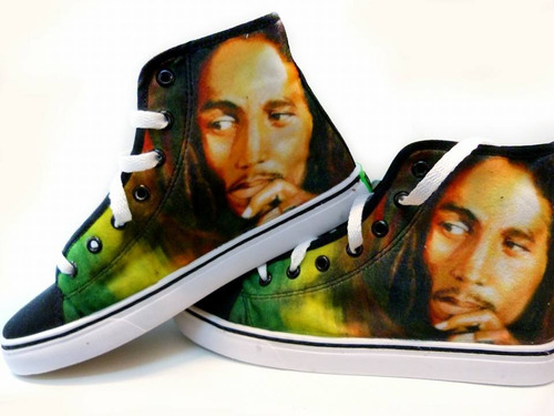  Zapatillas Bob Marley