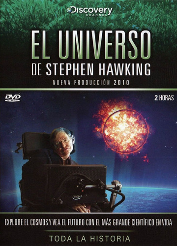El Universo De Stephen Hawking - Completa - 3 Dvds