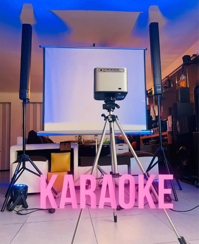 Rental Equipos Karaoke Fiestas Sonido Iluminación Pantallas