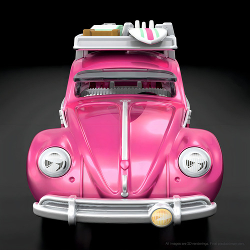 Mattel Hot Wheels Volkswagen Beetle Bug Vocho