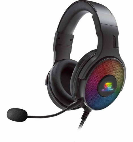 Headset Gamer Led Rgb Cruiser 7.1 Usb Preto Fortrek Pc Ps4