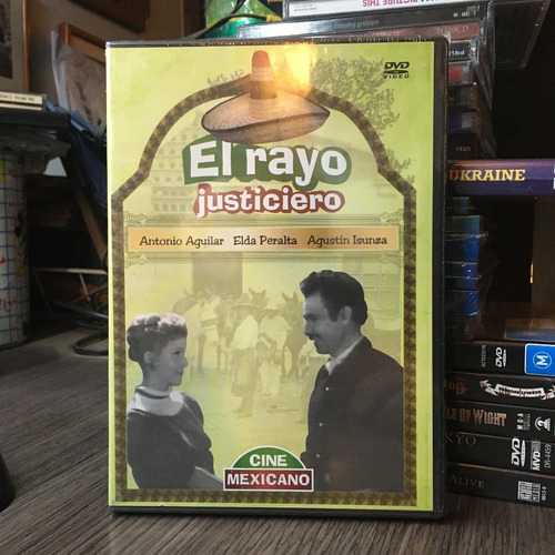 Cine Mexicano / El Rayo Justiciero (1955)