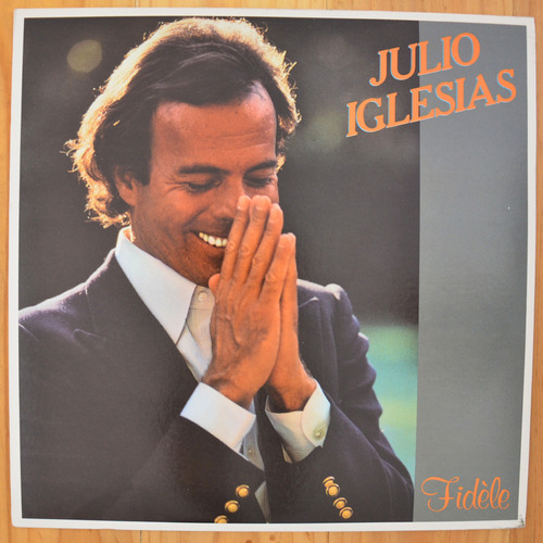 Lp Disco Vinilo Julio Iglesias Fidèle 1981 3dr-2001241033