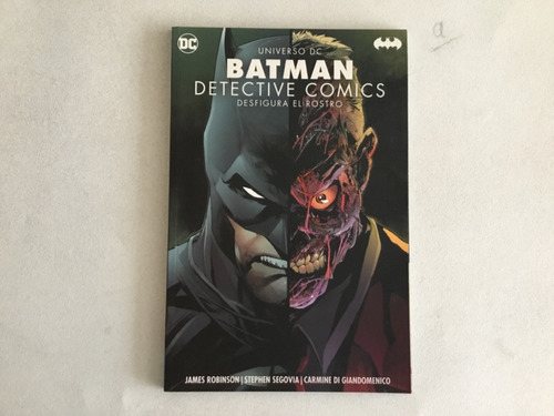 Cómic - Batman Desfigura El Rostro