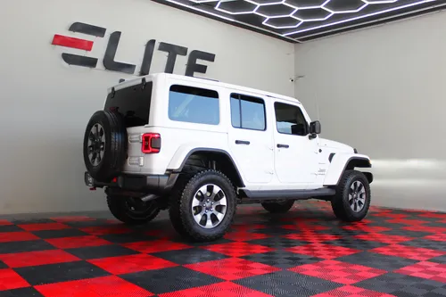 Jeep Wrangler 3.7 Sahara 4x4 At