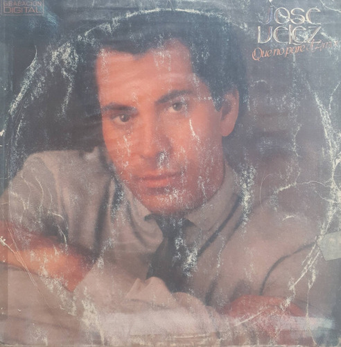 Jose Velez - Que No Pare El Amor Lp C (Usado)