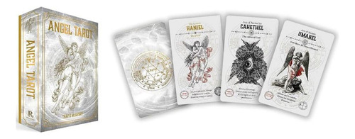 Angel Tarot Original, Stock Ya, Bellisimo, Edit. Rockpool.
