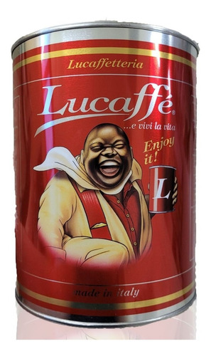 Cafe Lucaffe Lucaffetteria 2kg Bartolo Tarro Bar