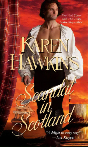 Scandal In Scotland, De Hawkins, Karen. Editorial Gallery Books, Tapa Blanda En Inglés