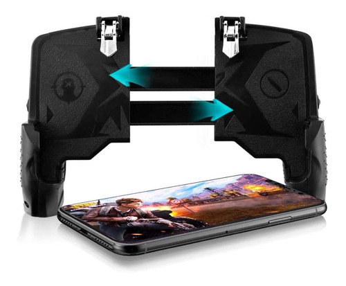 Mando Gamer Para Celular 2 Gatillos Pubg Mobile K21 