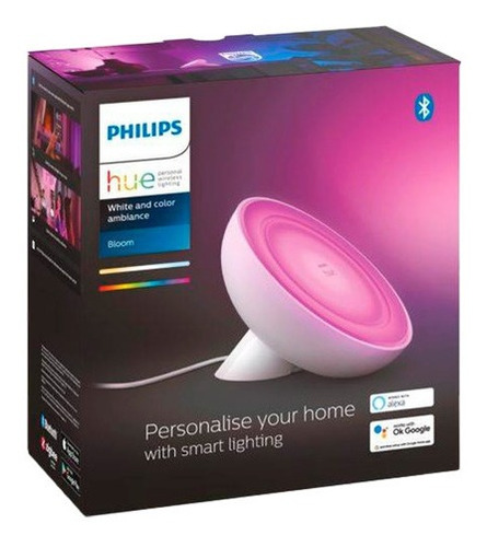 Lampara De Mesa Inteligente Led Philips Hue Bloom Color