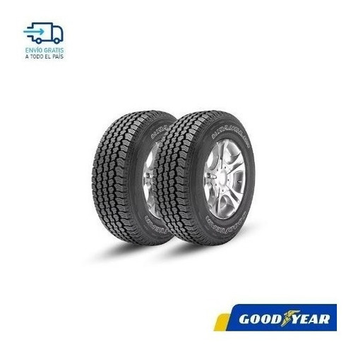 Combo X4 - Goodyear 255/65 R17 Armortrac -