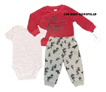Comprar Conjuntos Carters Invierno 3 Piezas Con Campera O Chaleco 