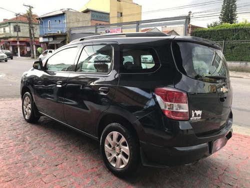 Chevrolet Spin 1.8 Ltz 7l Aut. 2015 2016 Sem Entrada