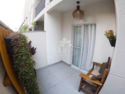 Imagem 2 de 17 de Venda De Apartamento, 2 Quartos Planejados, Cozinha Com Planejados Em Condomínio Viva Vista Em Sumaré Sp. - Ap00643 - 70730920