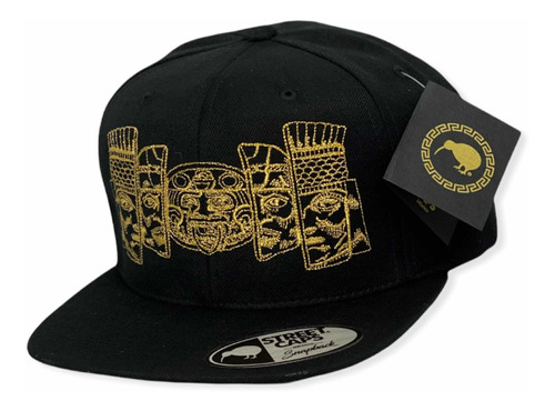 Gorra Yupoong Rostros Milenarios Línea Prehispánica Snapback