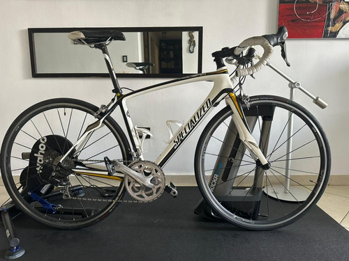 Bicicleta Roubaix Specialized Carbono Shimano105 10v  53