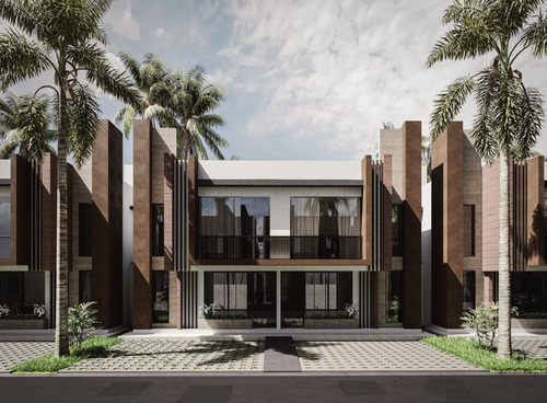 Vendo Exclusivo Y Elegante Complejo De Villas Y Townhouses En Juan Dolio A 3 Minutos De La Playa Hemingway, República Dominicana
