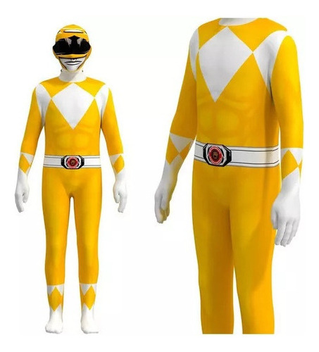 Disfraz De Power Rangers Para Disfraz De Halloween Para Niño