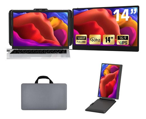 Extensor De Monitor De La Computadora Portátil, Monitor Port