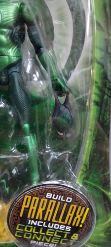 Dc Movie Masters, Hal Jordan, Ryan Reynolds, Parallax Wave!! (Usado)