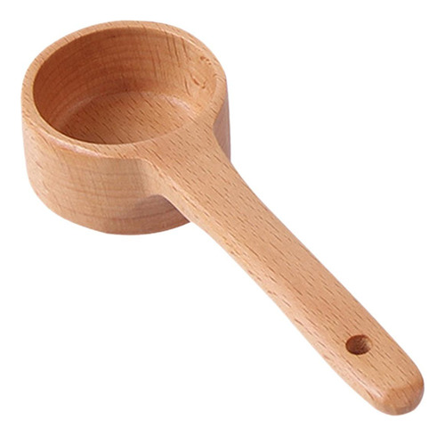 Zdy Cuchara Medidora De Madera, Cucharada Pequeña De Café, S