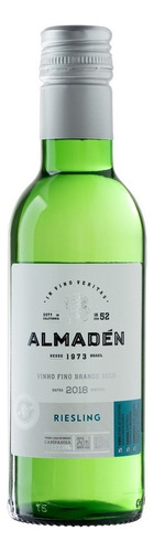 Vinho branco seco Riesling Almadén 2018 adega Miolo Wine 250 ml