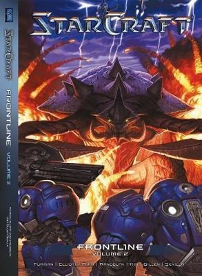 Starcraft: Frontline Volume 2 - Simon Furman (paperback)