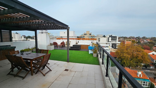 En Venta Departamento De 3 Ambientes Con Terraza Propia, 2 Cocheras Y 2 Bauleras. Edificio Dumbledor Terrazas De Lobos. Zona Guemes.