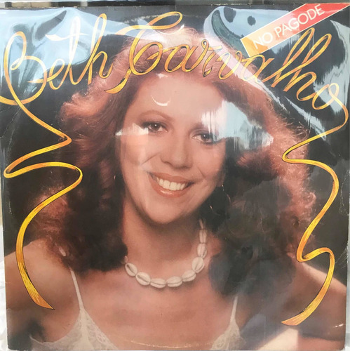 Lp Vinil Beth Carvalho - No Pagode - Com Encarte - 1979 - Mv (Usado)