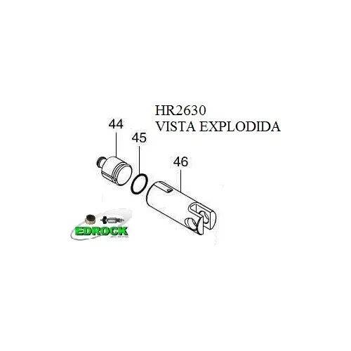 Pist o Batedor Anel O ring Para Martelete Makita Hr2630