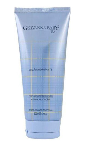 Loção Hidratante Giovanna Baby Blue 200ml