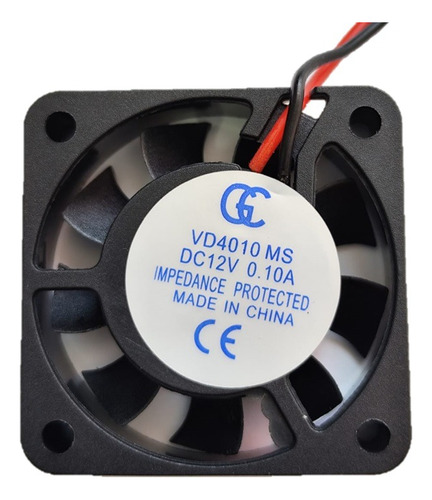 Micro Ventilador 40x40x10mm Fan Cooler 12v Dc Mini 40mm 4cm