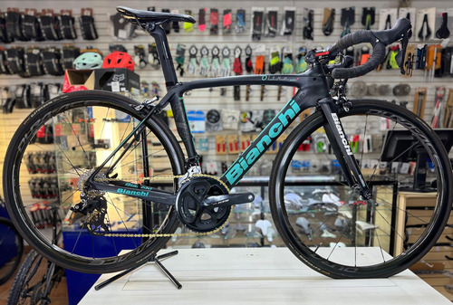 Bicicleta Para Ruta Bianchi Oltre Xr1 Carbón Talla 50 (Usado)