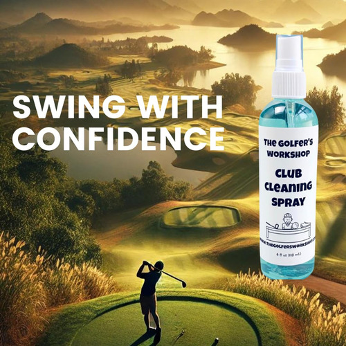 The Golfer's Workshop Spray De Limpieza Para Clubes, Funcion