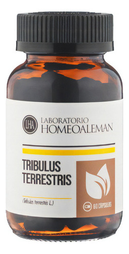 Tribulus Terrestris Homeopatía Alemana Sabor Sin Sabor