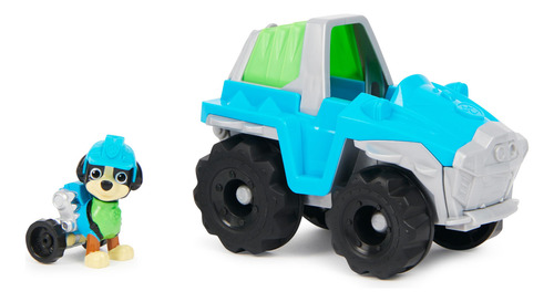 Vehículo De Juguete Paw Patrol Rexs Dinosaur Con Figura De A