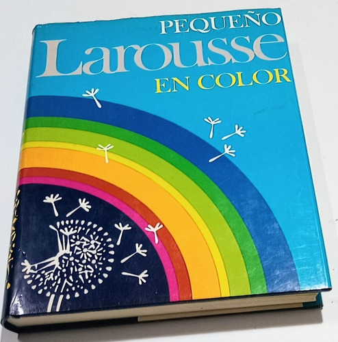 Diccionario Pequeño Larousse Tomo 2 De La M A La Z En Color 