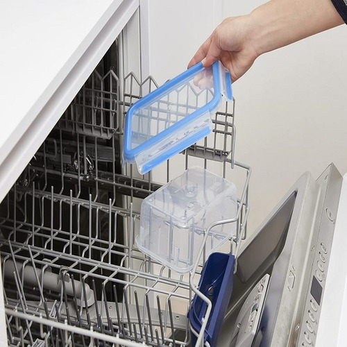 Contenedor Ms Fresh Rectangular 0.55l, Tefal, K3021112 Transparente