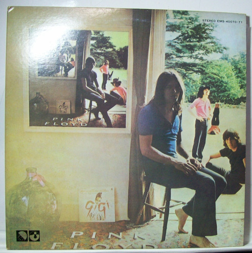 Pink Floyd, Ummagumma, Lp Duplo Imp Japão C/ Encarte Raro